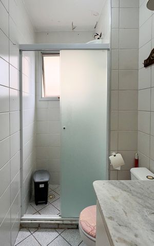 Apartamento à venda com 76m², 3 quartos e 1 vaga Apartamento à venda com 76m², 3 quartos e 1 vagaBanheiro da Suíte