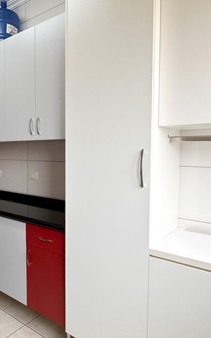 Apartamento à venda com 76m², 3 quartos e 1 vaga Apartamento à venda com 76m², 3 quartos e 1 vagaÁrea de Serviço