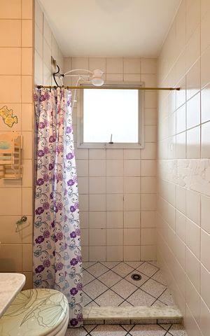 Apartamento à venda com 76m², 3 quartos e 1 vaga Apartamento à venda com 76m², 3 quartos e 1 vagaBanheiro Social
