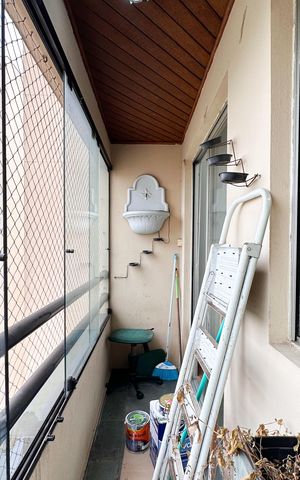 Apartamento à venda com 76m², 3 quartos e 1 vaga Apartamento à venda com 76m², 3 quartos e 1 vagaVaranda da Sala