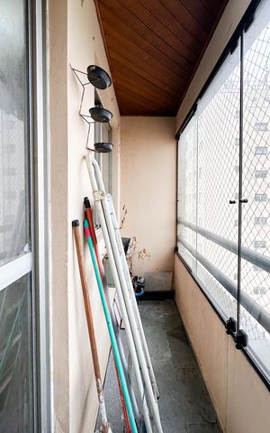 Apartamento à venda com 76m², 3 quartos e 1 vaga Apartamento à venda com 76m², 3 quartos e 1 vagaVaranda da Sala