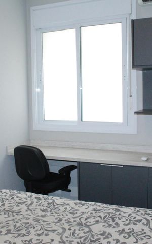 Apartamento à venda com 36m², 1 quarto e sem vagaQuarto
