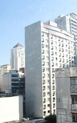 Apartamento à venda com 36m², 1 quarto e sem vagaVista da Varanda da Sala/cozinha