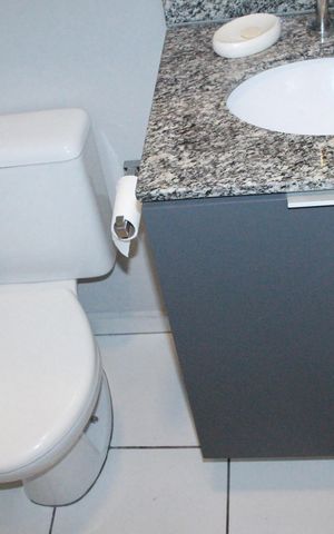 Apartamento à venda com 36m², 1 quarto e sem vagaBanheiro social