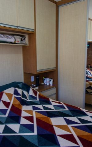 Apartamento à venda com 55m², 2 quartos e 1 vagaQuarto 2