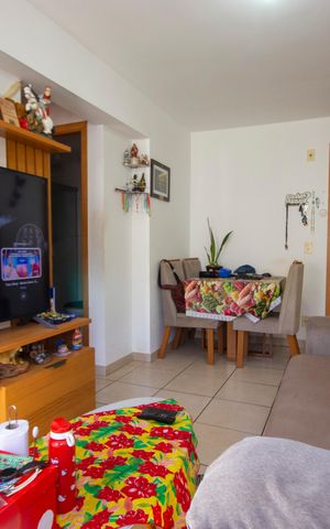 Apartamento à venda com 55m², 2 quartos e 1 vagaSala