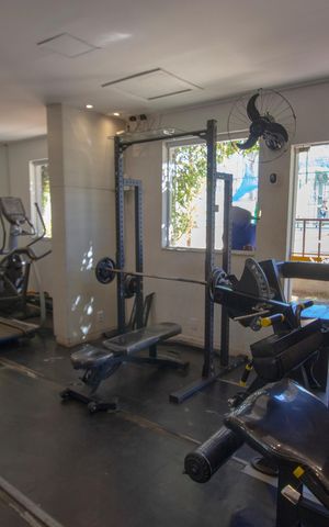 Apartamento à venda com 55m², 2 quartos e 1 vagaÁrea comum