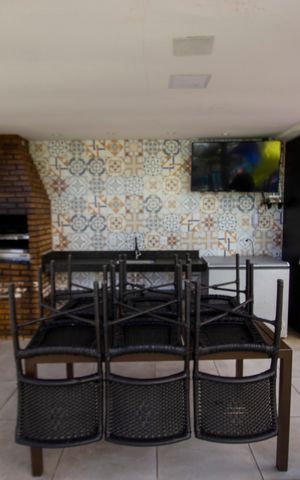 Apartamento à venda com 55m², 2 quartos e 1 vagaÁrea comum