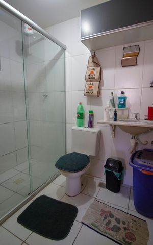 Apartamento à venda com 55m², 2 quartos e 1 vagaBanheiro social