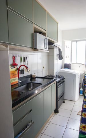 Apartamento à venda com 55m², 2 quartos e 1 vagaCozinha