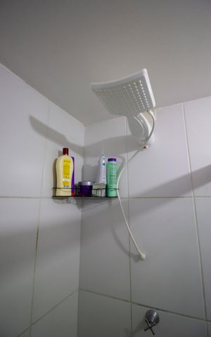Apartamento à venda com 55m², 2 quartos e 1 vagaBanheiro social