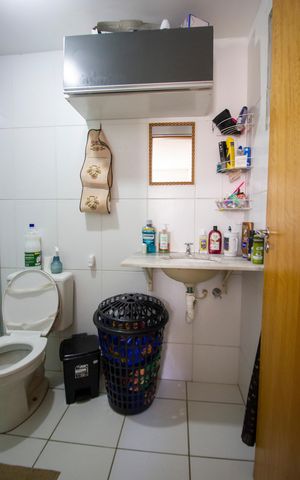 Apartamento à venda com 55m², 2 quartos e 1 vagaBanheiro social