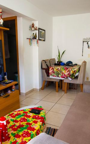 Apartamento à venda com 55m², 2 quartos e 1 vagaSala