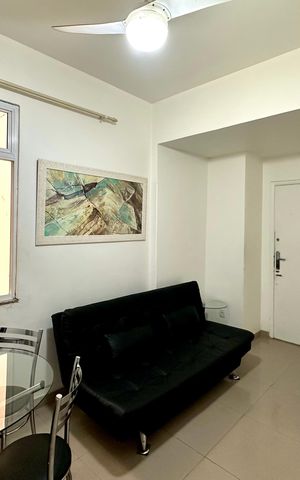 Apartamento para alugar com 45m², 1 quarto e sem vaga Apartamento para alugar com 45m², 1 quarto e sem vagaSala