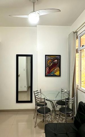 Apartamento para alugar com 45m², 1 quarto e sem vaga Apartamento para alugar com 45m², 1 quarto e sem vagaSala