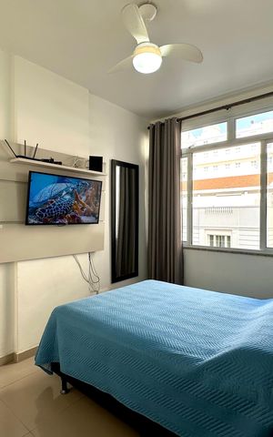 Apartamento para alugar com 45m², 1 quarto e sem vaga Apartamento para alugar com 45m², 1 quarto e sem vagaQuarto 2