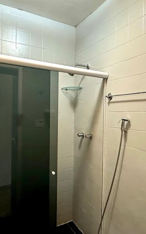 Apartamento para alugar com 45m², 1 quarto e sem vaga Apartamento para alugar com 45m², 1 quarto e sem vagaBanheiro social