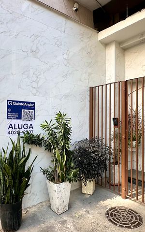 Apartamento para alugar com 45m², 1 quarto e sem vaga Apartamento para alugar com 45m², 1 quarto e sem vagaFachada