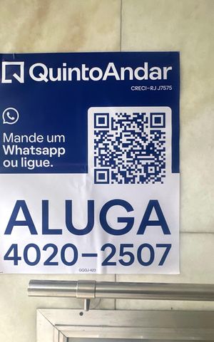 Apartamento para alugar com 35m², 1 quarto e sem vaga Apartamento para alugar com 35m², 1 quarto e sem vagaPlaca