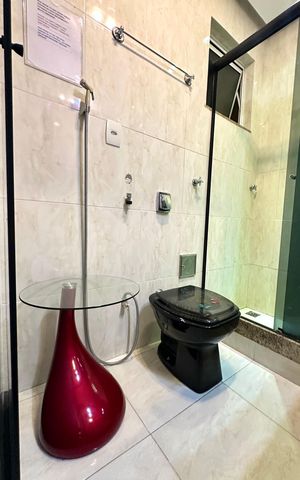 Apartamento para alugar com 35m², 1 quarto e sem vaga Apartamento para alugar com 35m², 1 quarto e sem vagaBanheiro social