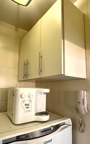 Apartamento para alugar com 35m², 1 quarto e sem vaga Apartamento para alugar com 35m², 1 quarto e sem vagaÁrea de serviço