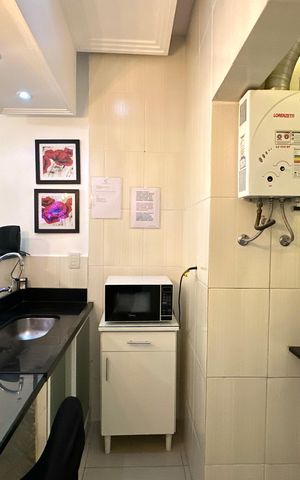 Apartamento para alugar com 35m², 1 quarto e sem vaga Apartamento para alugar com 35m², 1 quarto e sem vagaCozinha