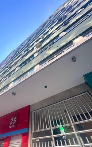 Apartamento para alugar com 35m², 1 quarto e sem vaga Apartamento para alugar com 35m², 1 quarto e sem vagaFachada