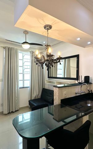 Apartamento para alugar com 35m², 1 quarto e sem vaga Apartamento para alugar com 35m², 1 quarto e sem vagaSala