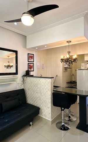 Apartamento para alugar com 35m², 1 quarto e sem vaga Apartamento para alugar com 35m², 1 quarto e sem vagaSala