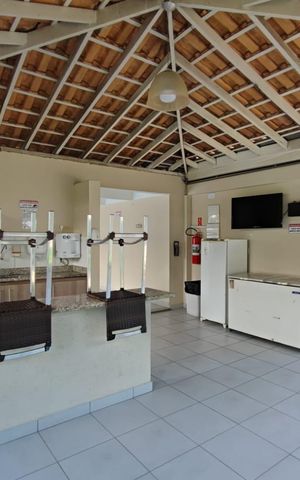 Apartamento para alugar com 50m², 2 quartos e 1 vaga Apartamento para alugar com 50m², 2 quartos e 1 vagaÁrea comum - Churrasqueira