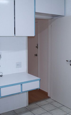 Apartamento para alugar com 107m², 3 quartos e 1 vagaCozinha