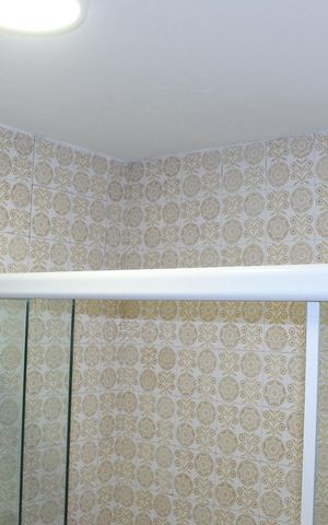 Apartamento para alugar com 107m², 3 quartos e 1 vagaBanheiro da Suíte