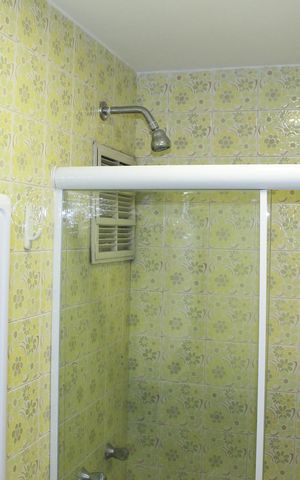 Apartamento para alugar com 107m², 3 quartos e 1 vagaBanheiro