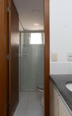 Apartamento à venda com 68m², 3 quartos e 1 vaga Apartamento à venda com 68m², 3 quartos e 1 vagaBanheiro