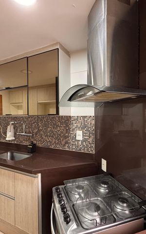 Apartamento à venda com 125m², 4 quartos e 2 vagas Apartamento à venda com 125m², 4 quartos e 2 vagasCozinha e Área de Serviço