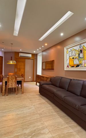 Apartamento à venda com 125m², 4 quartos e 2 vagas Apartamento à venda com 125m², 4 quartos e 2 vagasSala