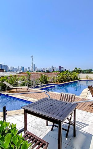 Apartamento para alugar com 70m², 2 quartos e 1 vagaÁrea comum - Piscina