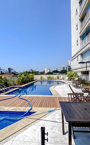 Apartamento para alugar com 70m², 2 quartos e 1 vagaÁrea comum - Piscina