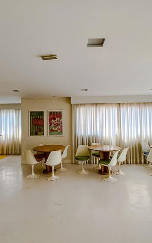 Apartamento para alugar com 70m², 2 quartos e 1 vagaÁrea comum - Salão de festas