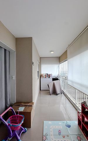Apartamento para alugar com 70m², 2 quartos e 1 vaga Apartamento para alugar com 70m², 2 quartos e 1 vagaVaranda da Sala