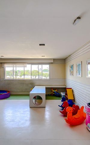 Apartamento para alugar com 70m², 2 quartos e 1 vagaBrinquedoteca
