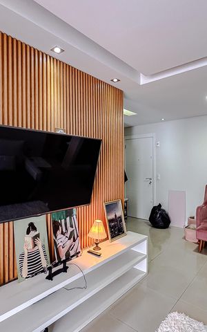 Apartamento para alugar com 70m², 2 quartos e 1 vaga Apartamento para alugar com 70m², 2 quartos e 1 vagaSala