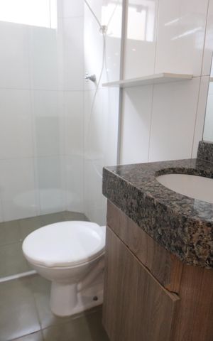 Apartamento para alugar com 75m², 2 quartos e 1 vagaBanheiro