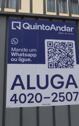 Apartamento para alugar com 75m², 2 quartos e 1 vagaPlaca