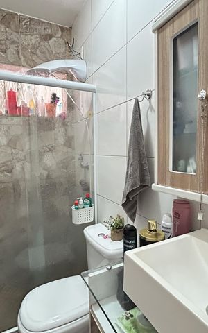 Apartamento à venda com 60m², 2 quartos e sem vagaBanheiro