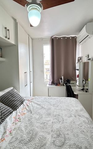 Apartamento à venda com 60m², 2 quartos e sem vagaQuarto 1