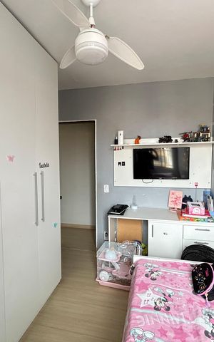 Apartamento à venda com 60m², 2 quartos e sem vagaQuarto 2