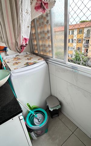 Apartamento à venda com 60m², 2 quartos e sem vagaÁrea de Serviço