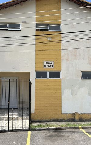 Apartamento à venda com 60m², 2 quartos e sem vagaÁrea comum - Salão de festas