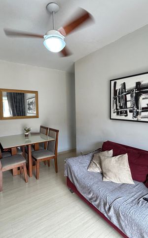Apartamento à venda com 60m², 2 quartos e sem vagaSala